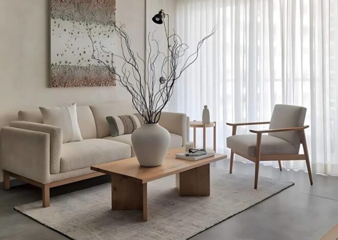 Furniture: The Foundation of Comfortable and Functional Living