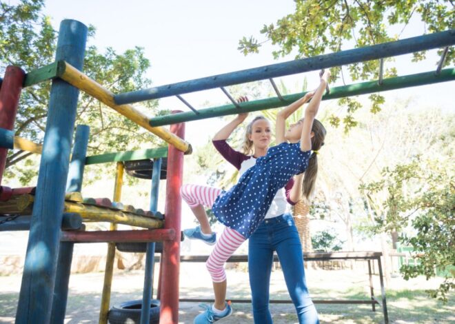 How to Choose the Right Outdoor Play Equipment for Your Children’s Ages and Stages