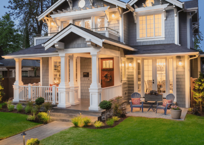Exterior Home Renovation Tips for Major Curb Appeal